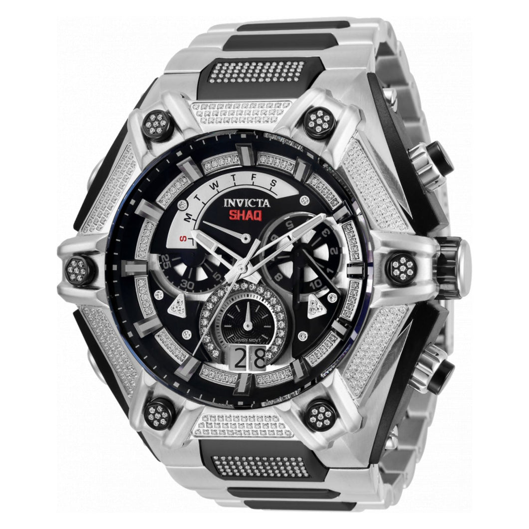 RELOJ  PARA HOMBRE INVICTA SHAQ 33689 - PLATEADO