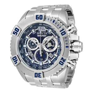 RELOJ  PARA HOMBRE INVICTA SHAQ 33766 - PLATEADO