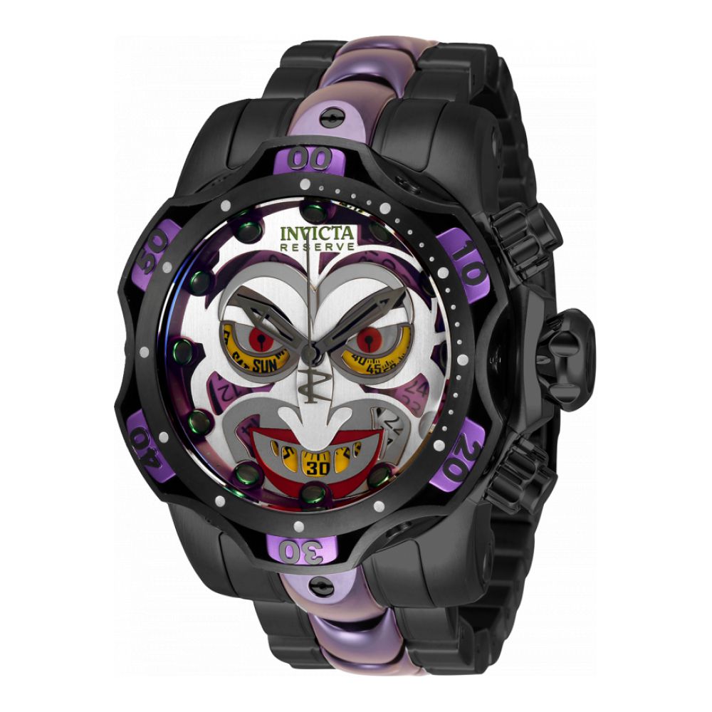 Reloj invicta fashion del guason