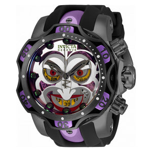 RELOJ BUFÓN PARA HOMBRE INVICTA DC COMICS 33813 - PÚRPURA, NEGRO