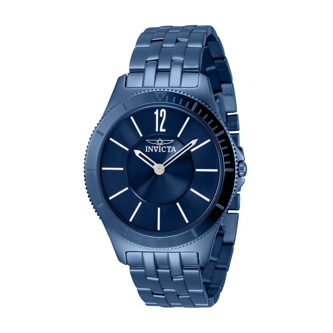 RELOJ  PARA MUJER INVICTA RESERVE 33880 - AZUL