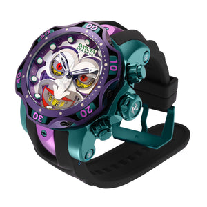 RELOJ BUFÓN PARA HOMBRE INVICTA DC COMICS 26950 - VERDE, PÚRPURA, NEGRO