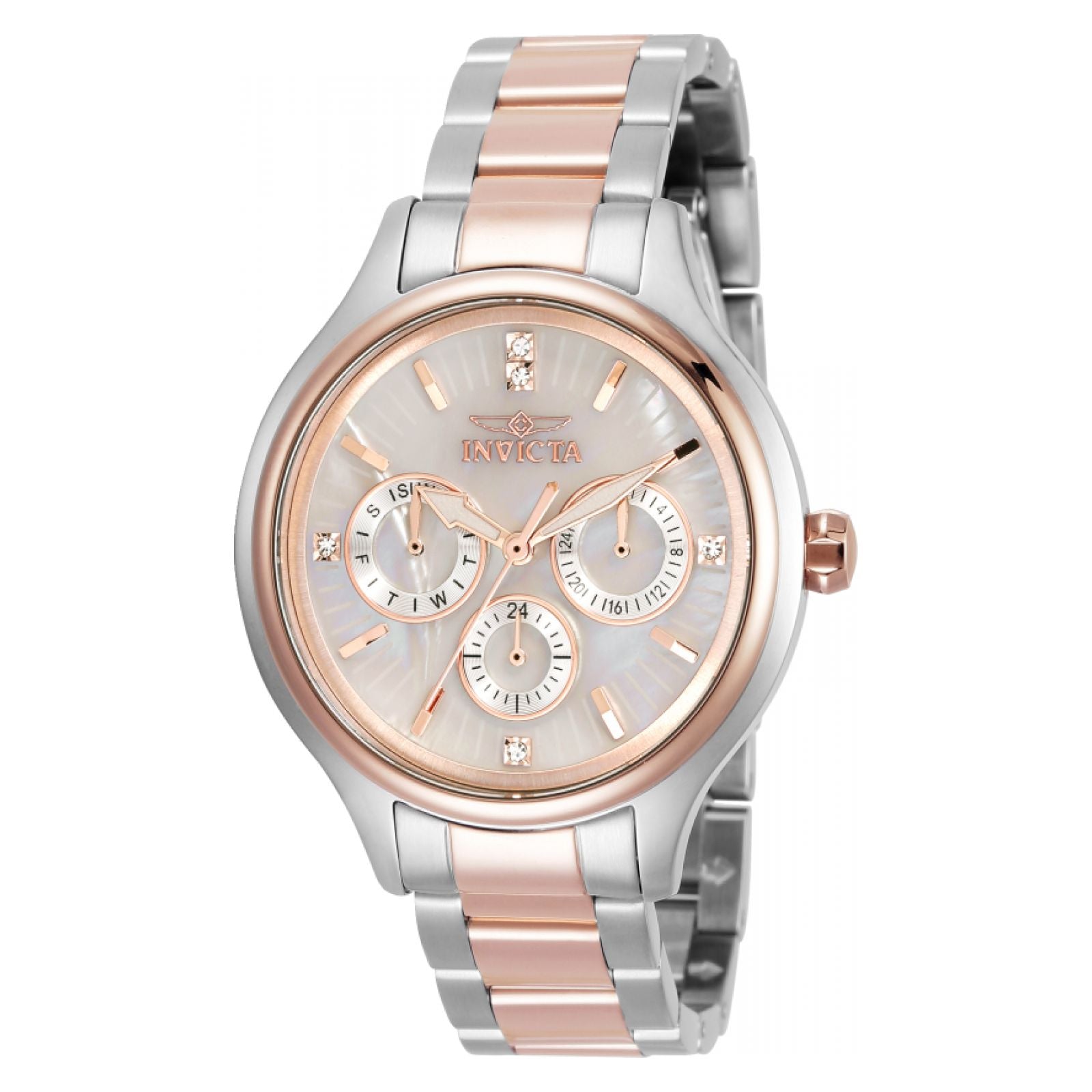 RELOJ  PARA MUJER INVICTA ANGEL 33930 - BLANCO