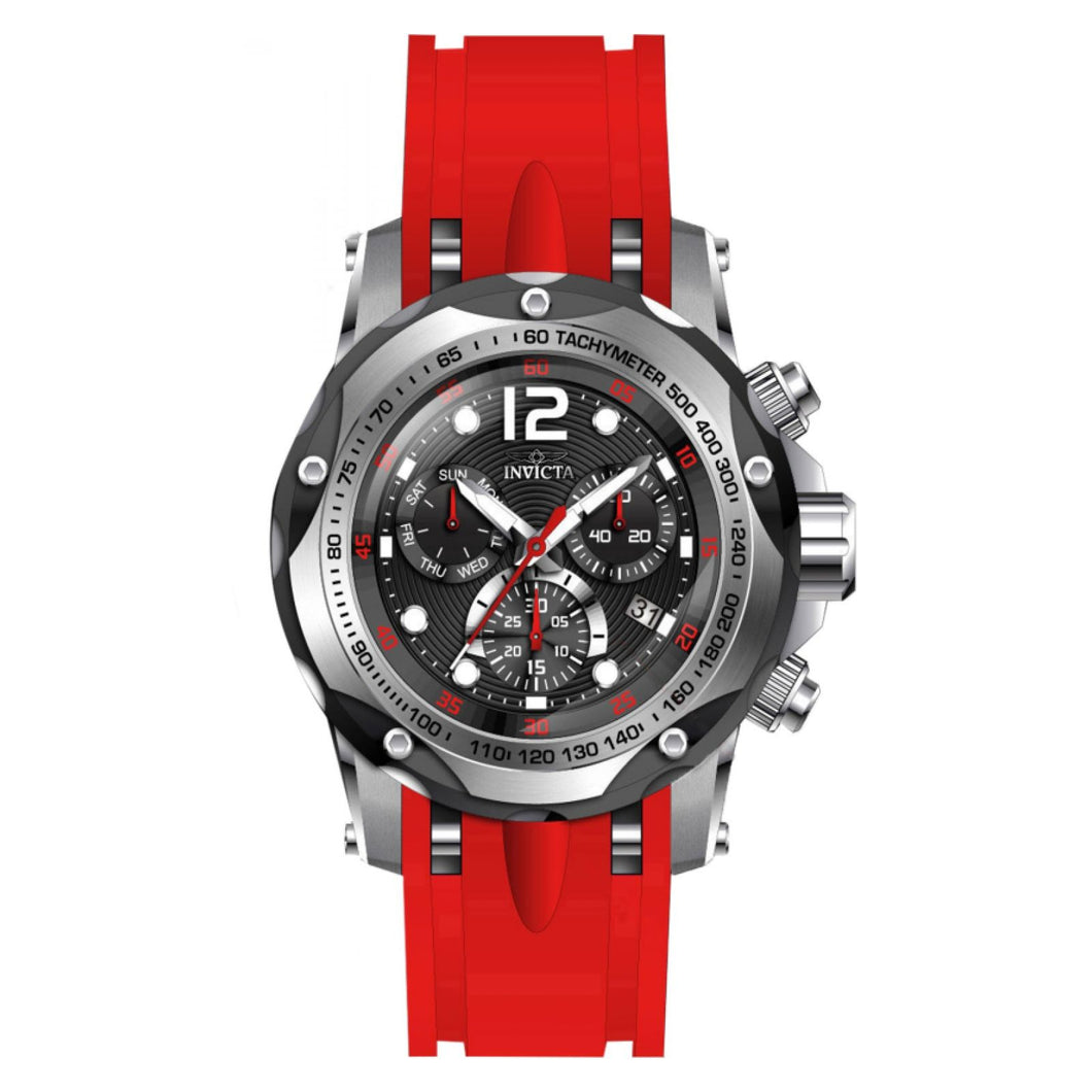 RELOJ DEPORTIVO PARA HOMBRE INVICTA SPEEDWAY 33934 - ROJO