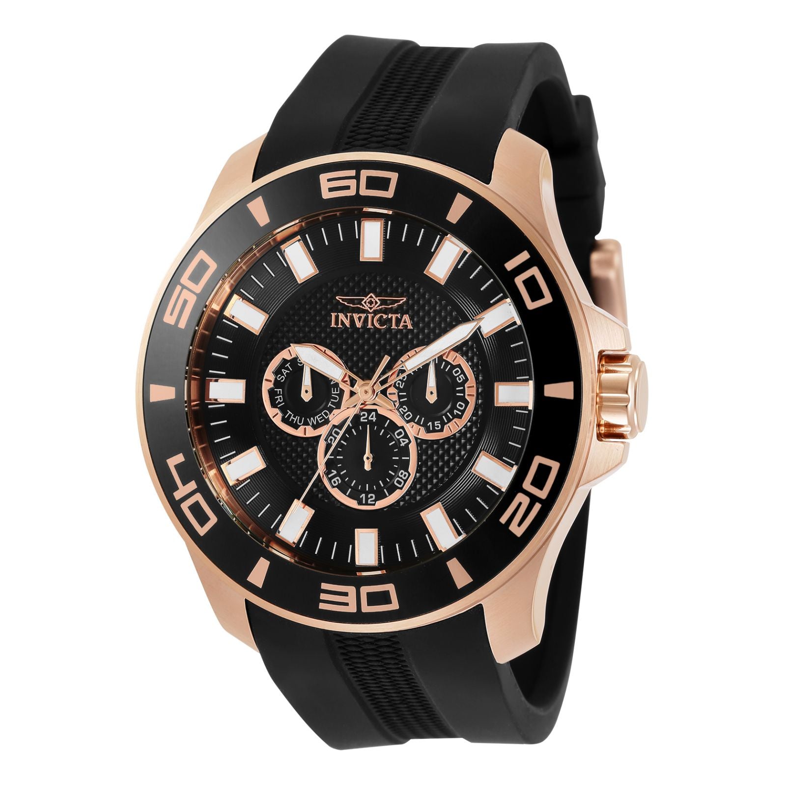 RELOJ DEPORTIVO PARA HOMBRE INVICTA PRO DIVER 33944 - NEGRO