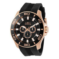 RELOJ DEPORTIVO PARA HOMBRE INVICTA PRO DIVER 33944 - NEGRO