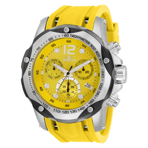 RELOJ DEPORTIVO PARA HOMBRE INVICTA SPEEDWAY 33962 - AMARILLO