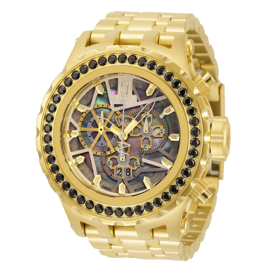 RELOJ  PARA HOMBRE INVICTA JASON TAYLOR 33990 - DORADO