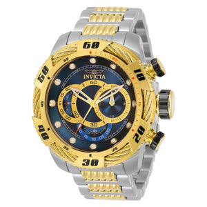 RELOJ  PARA HOMBRE INVICTA SPEEDWAY 34160 - ACERO, ORO