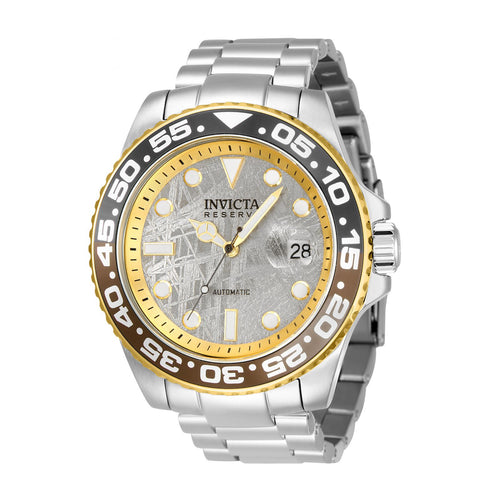 RELOJ  PARA NIÑOS INVICTA RESERVE 34202 - PLATA   ORO