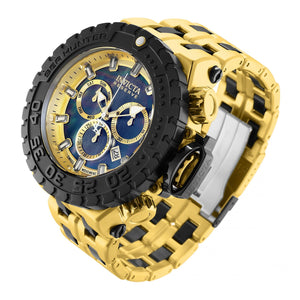 RELOJ  PARA HOMBRE INVICTA SEA HUNTER 34595 - NEGRO, ORO