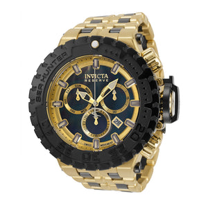 RELOJ  PARA HOMBRE INVICTA SEA HUNTER 34595 - NEGRO, ORO