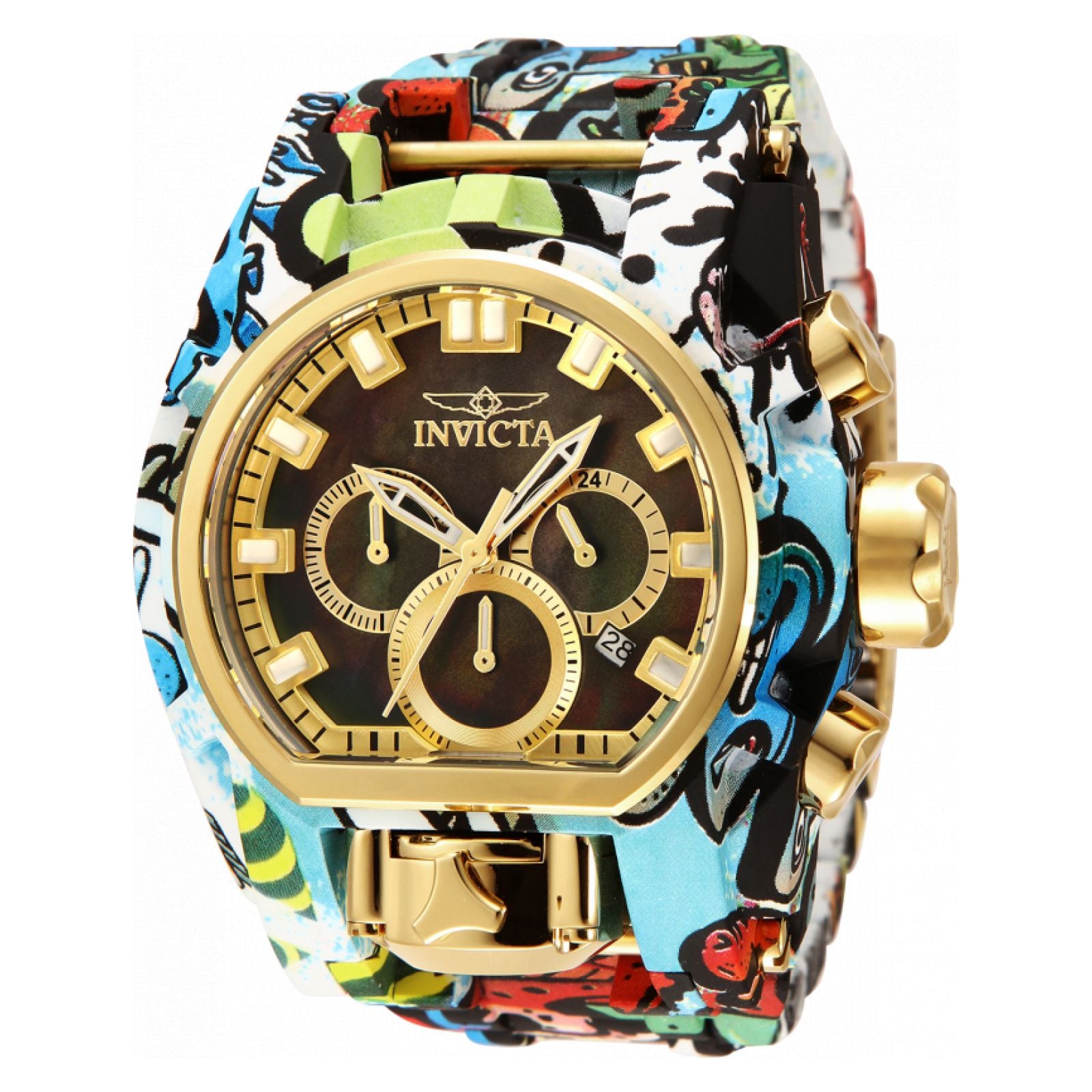 RELOJ PARA HOMBRE INVICTA BOLT 34719 MULTICOLOR – Invicta Perú