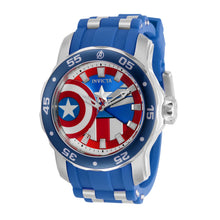 Cargar imagen en el visor de la galería, RELOJ CAPITÁN AMÉRICA PARA HOMBRE INVICTA MARVEL 34743 - AZUL