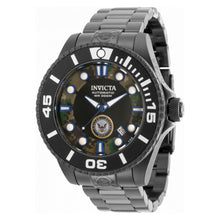 Cargar imagen en el visor de la galería, RELOJ  PARA HOMBRE INVICTA U.S. NAVY 34772 - NEGRO