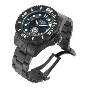 RELOJ  PARA HOMBRE INVICTA U.S. NAVY 34772 - NEGRO