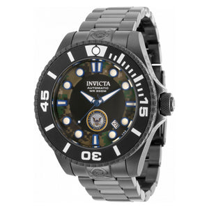 RELOJ  PARA HOMBRE INVICTA U.S. NAVY 34772 - NEGRO