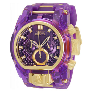 RELOJ DEPORTIVO PARA HOMBRE INVICTA BOLT 34879 - PÚRPURA, ORO