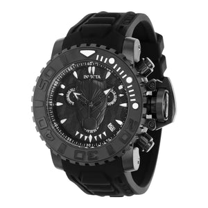 RELOJ PANTERA NEGRA PARA MUJER INVICTA MARVEL 34902 - NEGRO