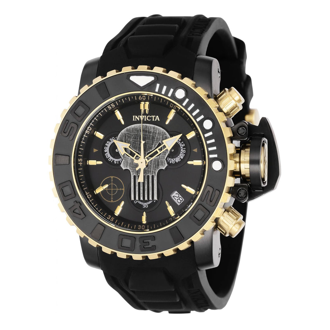 RELOJ CASTIGADOR PARA MUJER INVICTA MARVEL 34927 - NEGRO