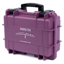 Cargar imagen en el visor de la galería, CAJA DE IMPACTO INVICTA DC8MGM-PPL MORADO