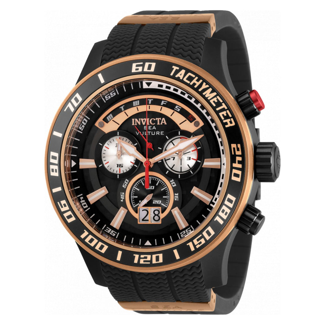 RELOJ DEPORTIVO PARA HOMBRE INVICTA SEA VULTURE 35025 - NEGRO