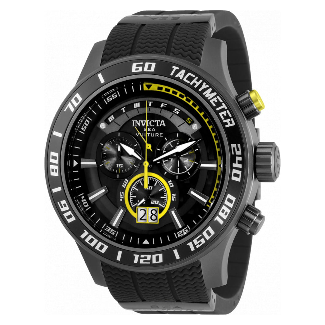 RELOJ DEPORTIVO PARA HOMBRE INVICTA SEA VULTURE 35027 - NEGRO