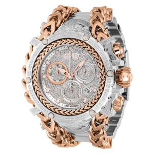 RELOJ  PARA HOMBRE INVICTA GLADIATOR 35058 - ACERO, ORO ROSA