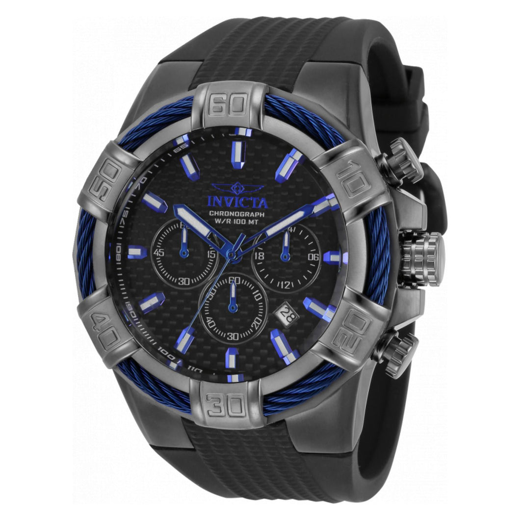 RELOJ DEPORTIVO PARA HOMBRE INVICTA BOLT 35085 - NEGRO