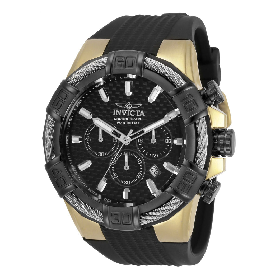 RELOJ DEPORTIVO PARA HOMBRE INVICTA BOLT 35086 - NEGRO