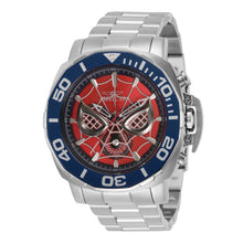 Cargar imagen en el visor de la galería, RELOJ HOMBRE ARAÑA PARA HOMBRE INVICTA MARVEL 35096 - PLATEADO