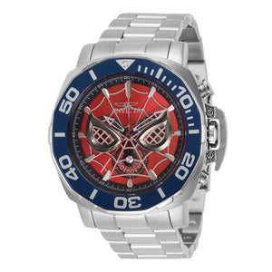 RELOJ HOMBRE ARAÑA PARA HOMBRE INVICTA MARVEL 35096 - PLATEADO