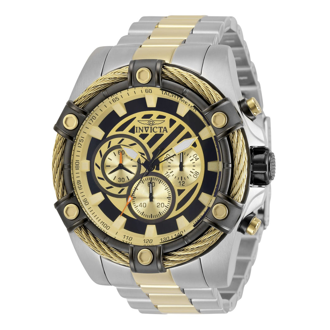 RELOJ  PARA HOMBRE INVICTA BOLT 35136 - ORO, ACERO