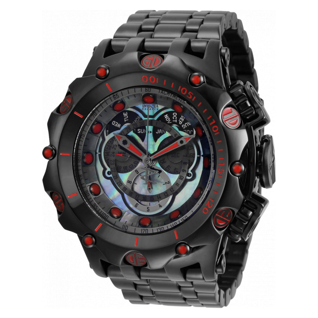 RELOJ  PARA HOMBRE INVICTA RESERVE 35186 - NEGRO