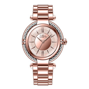 RELOJ  PARA MUJER INVICTA BOLT 35355 - ROSA   ORO