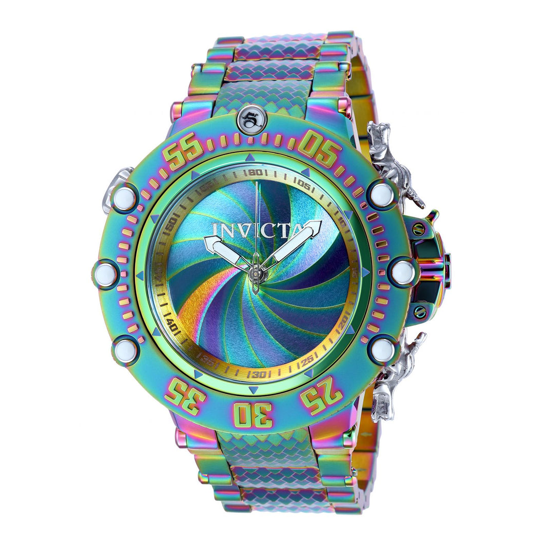 RELOJ  PARA HOMBRE INVICTA SUBAQUA 35468 - MULTICOLOR