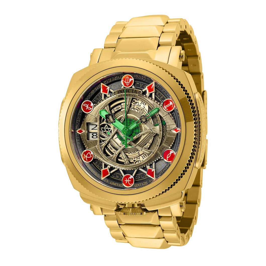 RELOJ DOCTOR EXTRAÑO PARA HOMBRE INVICTA MARVEL 35542 - DORADO