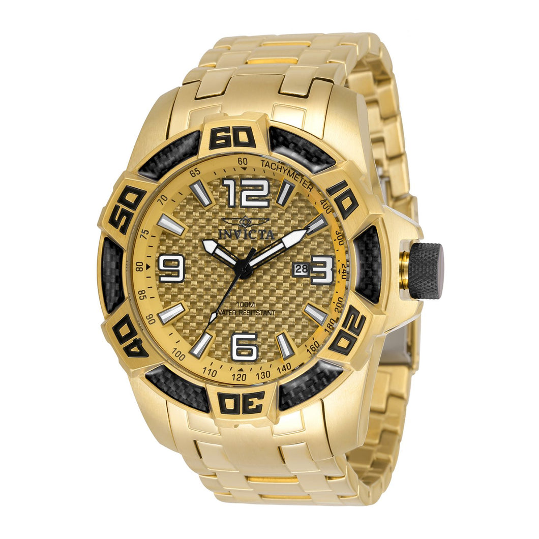 RELOJ  PARA HOMBRE INVICTA PRO DIVER 35544 - DORADO