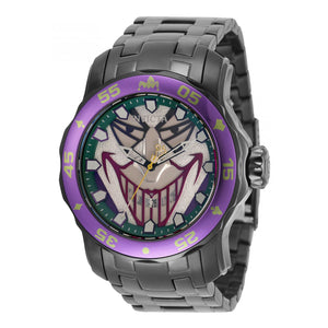 RELOJ BUFÓN PARA HOMBRE INVICTA DC COMICS 35613 - NEGRO