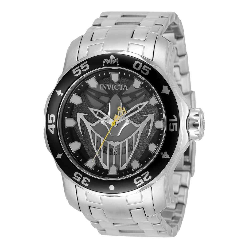 RELOJ BUFÓN PARA HOMBRE INVICTA DC COMICS 35615 - PLATEADO