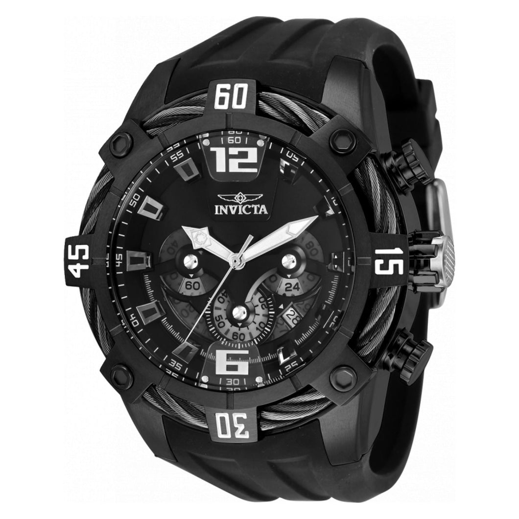 RELOJ DEPORTIVO PARA HOMBRE INVICTA BOLT 35628 - NEGRO