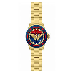 RELOJ MUJER MARAVILLA PARA MUJER INVICTA DC COMICS 35642 - DORADO