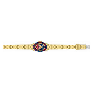 RELOJ MUJER MARAVILLA PARA MUJER INVICTA DC COMICS 35642 - DORADO