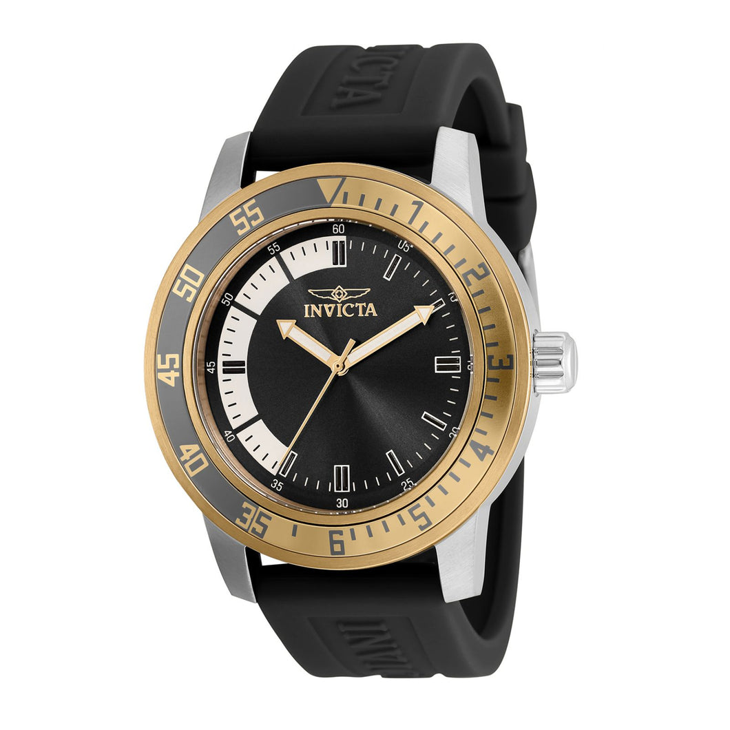 RELOJ CLÁSICO PARA HOMBRE INVICTA SPECIALTY 35681 - NEGRO