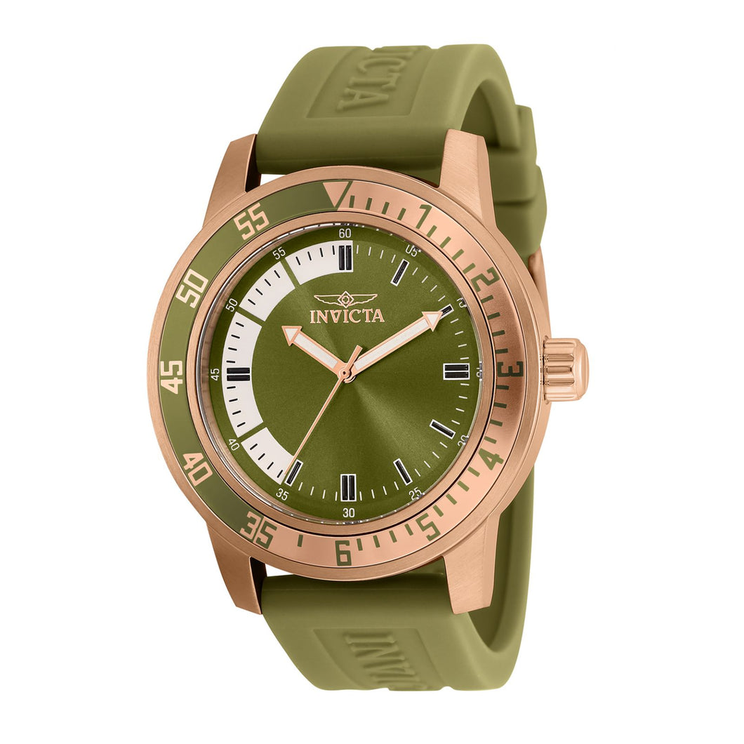 RELOJ CLÁSICO PARA HOMBRE INVICTA SPECIALTY 35685 - VERDE OSCURO