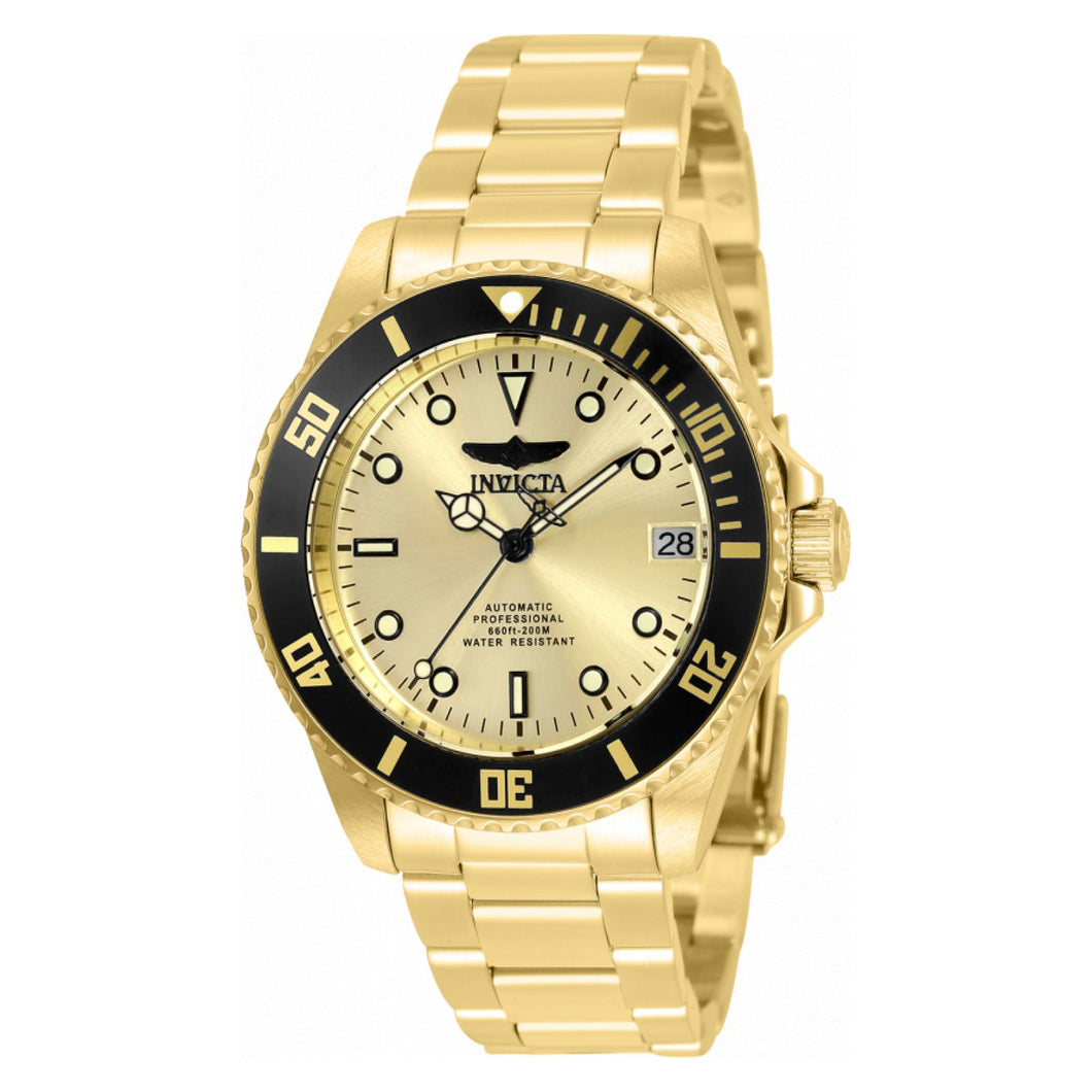 RELOJ  PARA MUJER INVICTA PRO DIVER 35710 - DORADO