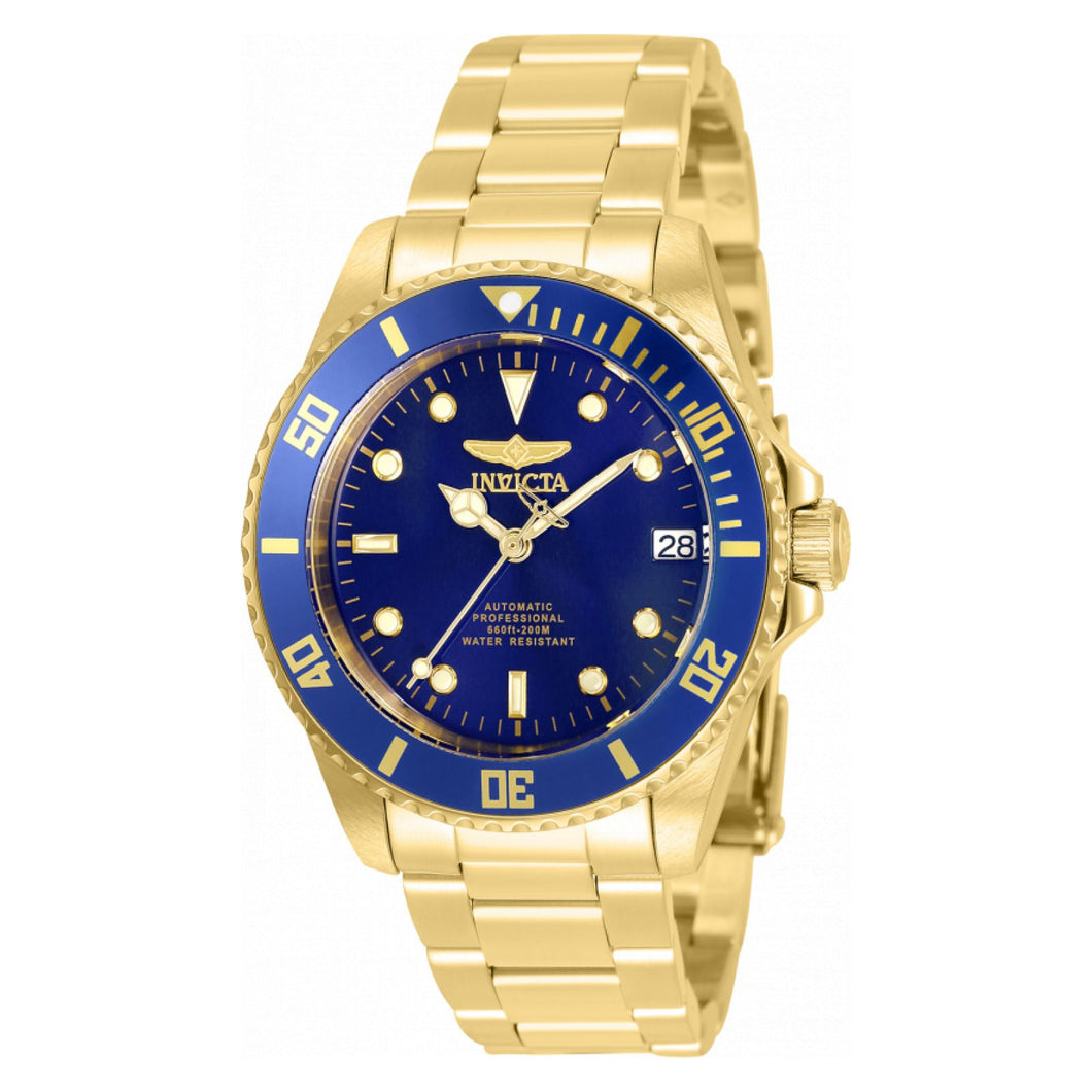 RELOJ  PARA MUJER INVICTA PRO DIVER 35711 - DORADO