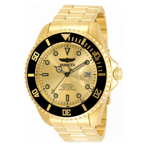 RELOJ  PARA HOMBRE INVICTA PRO DIVER 35723 - DORADO