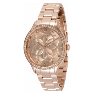 RELOJ  PARA MUJER INVICTA WILDFLOWER 35825 - ORO ROSA