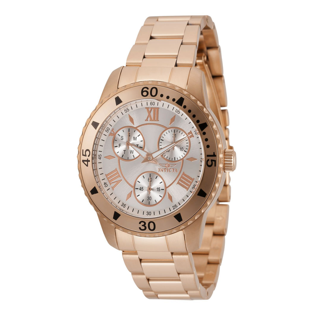 RELOJ  PARA MUJER INVICTA ANGEL 35829 - ORO ROSA